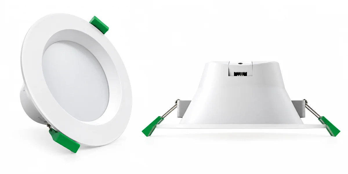 Emerald HP Eclipse tri-colour LED downlight, the fitting installed under the NSW rebate in Sydney
