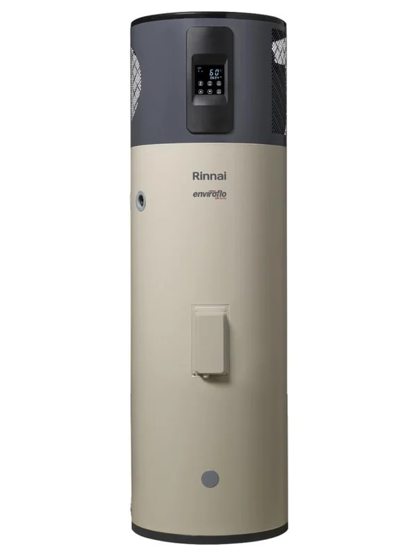 Rinnai Enviroflo GR 215L integrated heat pump hot water system